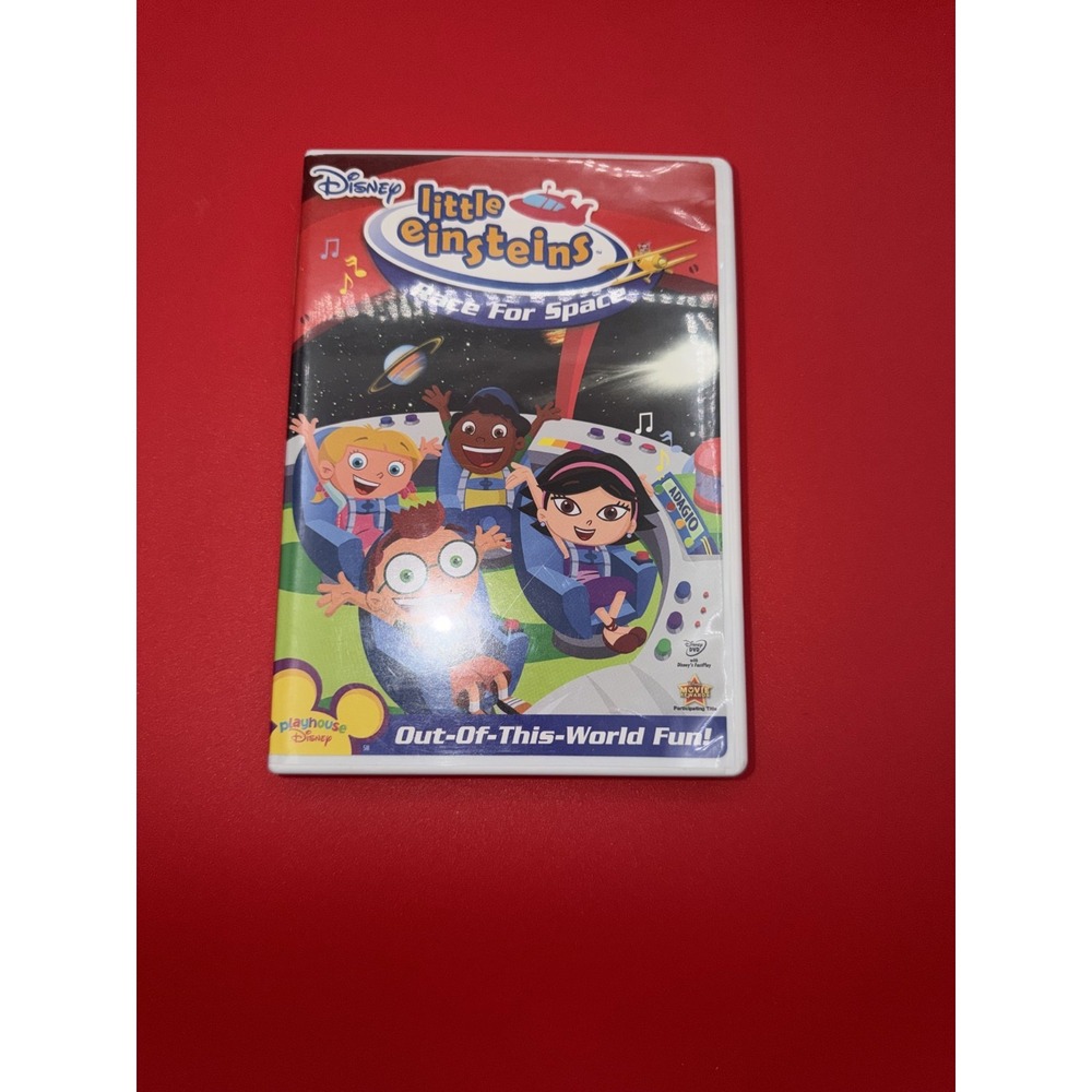 Disney Little Einstein “Race for Space” (DVD, 2008)
